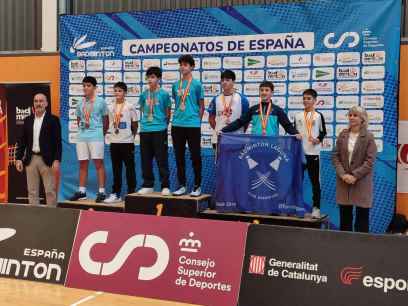 Daniel Marín, medalla de bronce en Campeonato de España sub-15 