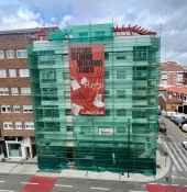 Rehabilitación energética de edificio de Soria tras integrarse en Red de Calor 