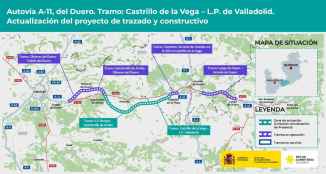 El Mitma actualiza proyecto de tramo de A-11 en la provincia de Burgos