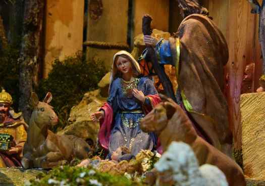 San Andrés de Soria monta un Belén con casi mil figuras