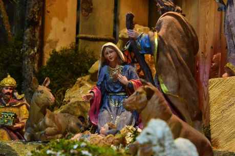 San Andrés de Soria monta un Belén con casi mil figuras