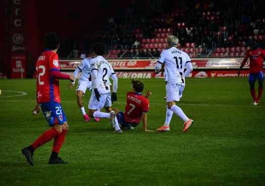 El Numancia vuelve a vivir la ilusión de la Copa frente al Mallorca