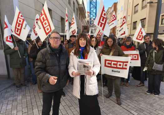 CCOO Soria denuncia que provincia registra seis accidentes mortales en 2025