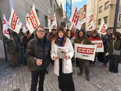 CCOO Soria denuncia que provincia registra seis accidentes mortales en 2025
