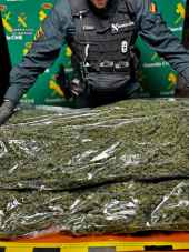 Detenido en Soria por transportar en turismo nueve kilógramos de cannabis 