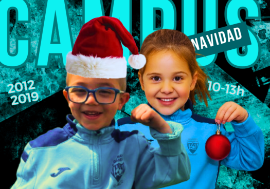 El C.D. Golmayo Camaretas organiza tercera edición de campus navideño