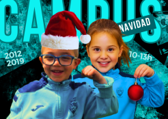 El C.D. Golmayo Camaretas organiza tercera edición de campus navideño