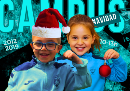 El C.D. Golmayo Camaretas organiza tercera edición de campus navideño