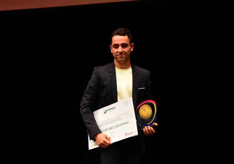 Entrega de distinciones en Gala del Deporte Soriano 2025