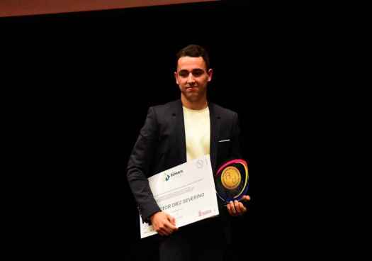 Entrega de distinciones en Gala del Deporte Soriano 2025