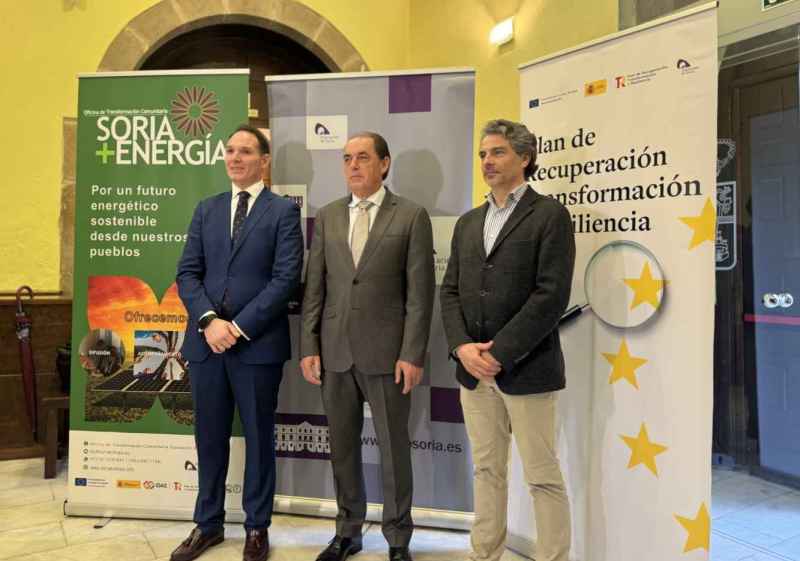 La Diputación impulsa las comunidades energéticas con OTC y 