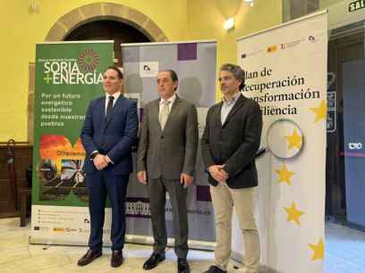 La Diputación impulsa las comunidades energéticas con OTC y "Soria + Energía"