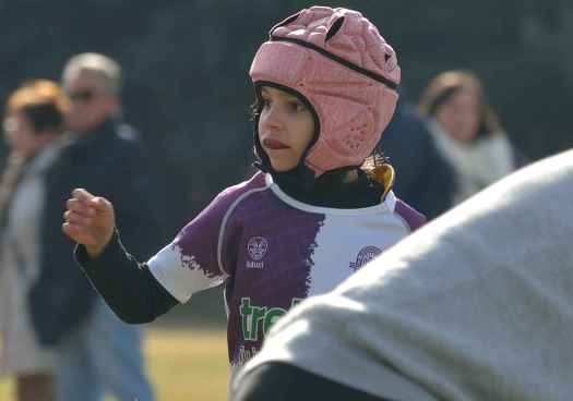 La Escuela Trebia de rugby participa en Tarazona en concentración de canteras