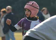 La Escuela Trebia de rugby participa en Tarazona en concentración de canteras