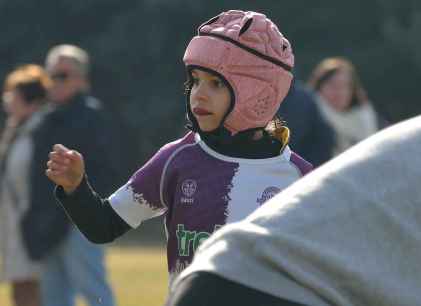La Escuela Trebia de rugby participa en Tarazona en concentración de canteras
