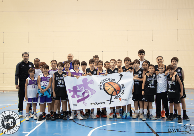 Crónicas de doce partidos de la cantera del Club Soria Baloncesto (CSB)