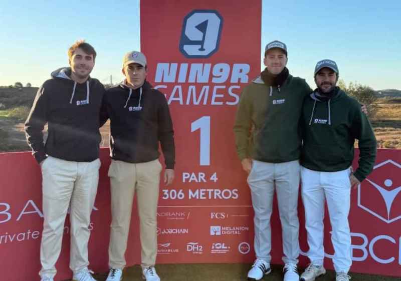 Daniel Berná regresa con tercera plaza y satisfecho por experiencia de nuevos NIN9R Games