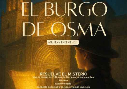 El Burgo de Osma convierte sus calles en gran juego de misterio para toda la familia