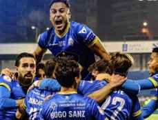 El Ourense, próximo rival del Numancia, 