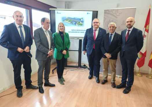 El nuevo centro de salud de San Leonardo de Yagüe ampliará un 60 por ciento la superficie actual 