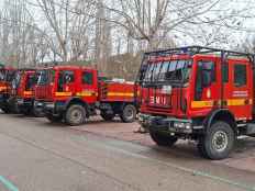 La UME elige Soria para adiestrarse en rescates por inundaciones, nieve y emergencias urbanas