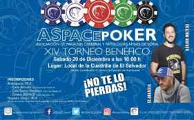 ASPACE Soria organiza el 20 de diciembre su torneo benéfico de Poker