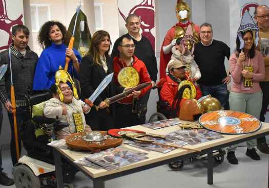 ASPACE Soria presenta su calendario solidario 2026