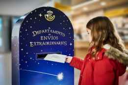 Los niños podrán enviar sus cartas a Papá Noel y Reyes Magos en buzón mágico de Correos en Soria