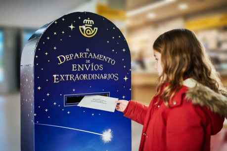 Los niños podrán enviar sus cartas a Papá Noel y Reyes Magos en buzón mágico de Correos en Soria