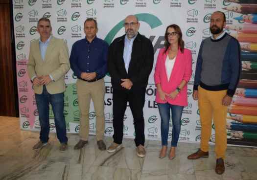 El Consejo Escolar respalda hoja de ruta de CSIF para 