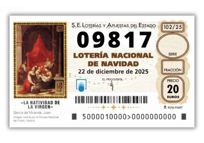 Las participaciones de la Lotería de Navidad podrían ser inválidas si no cumplen los requisitos legales