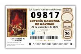 Las participaciones de la Lotería de Navidad podrían ser inválidas si no cumplen los requisitos legales