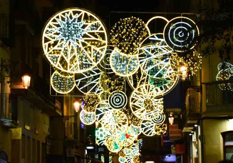 Soria enciende iluminación navideña