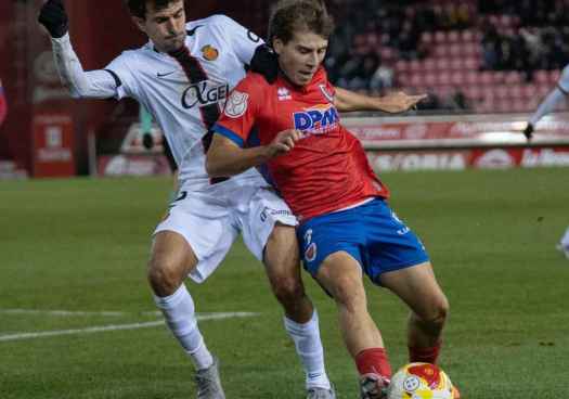 El Numancia quiere seguir creciendo en Ourense