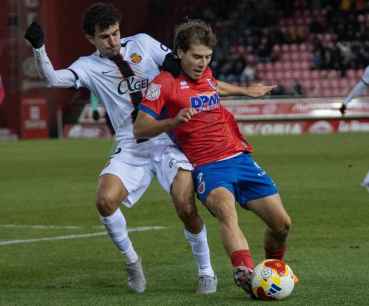 El Numancia quiere seguir creciendo en Ourense