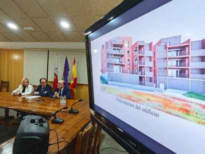 La Junta construirá 38 viviendas destinadas a jóvenes en Golmayo