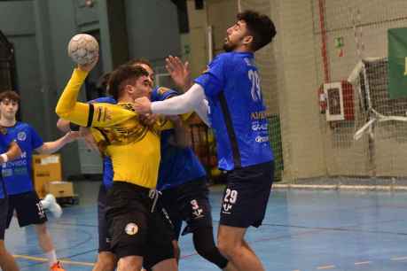 Balonmano Soria suma nueva victoria frente a Base Oviedo