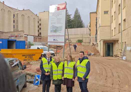 La Junta planifica nuevo colegio en el barrio en expansión de Soria