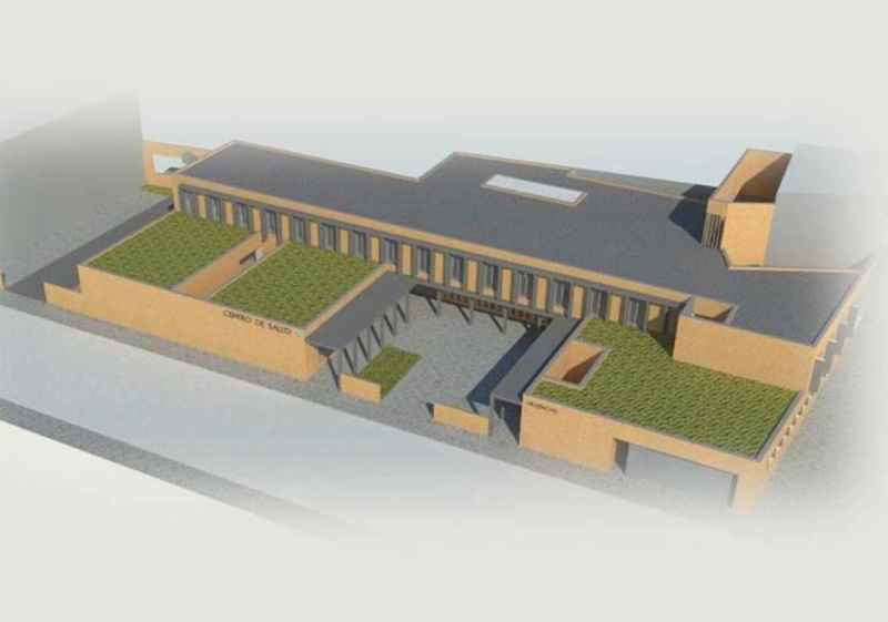 Así será el futuro y esperado nuevo centro de salud de San Leonardo