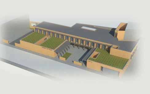 Así será el futuro y esperado nuevo centro de salud de San Leonardo