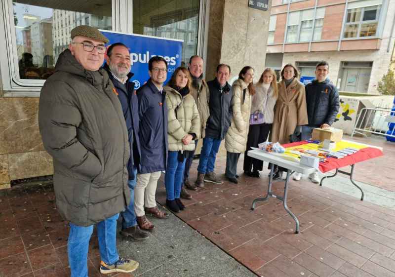 NN.GG. de Soria defiende vigencia de Constitución frente a quienes la cuestionan