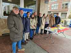 NN.GG. de Soria defiende vigencia de Constitución frente a quienes la cuestionan