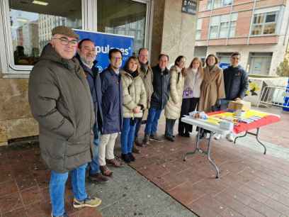 NN.GG. de Soria defiende vigencia de Constitución frente a quienes la cuestionan