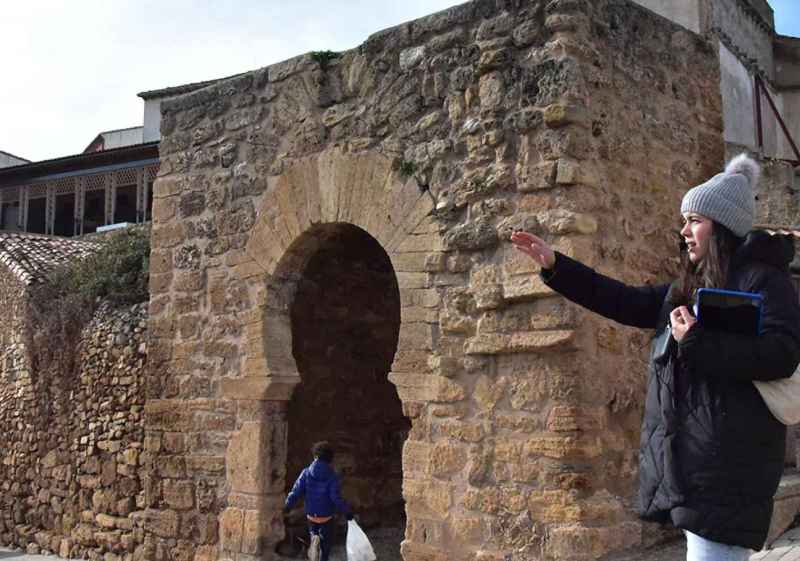 Paseo por el barrio moro de Ágreda