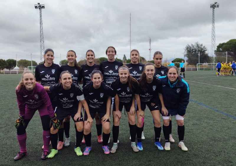 El C.D. Golmayo Camaretas femenino analiza en positivo su debut en regional