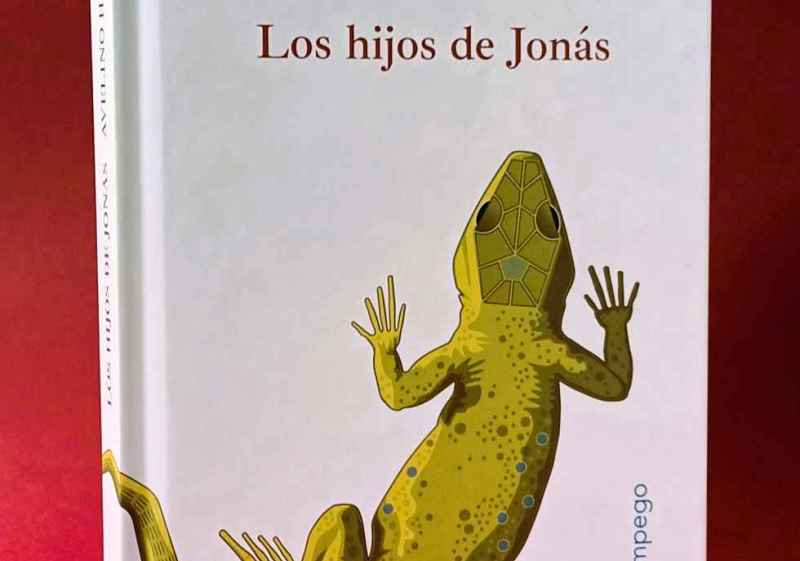 La editoria Rimpego edita nueva edición de "Los hijos de Jonás", de Avelino Hernández