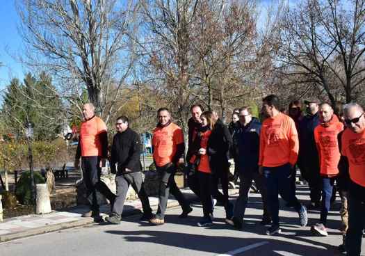El Burgo de Osma camina contra el cáncer