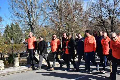 El Burgo de Osma camina contra el cáncer