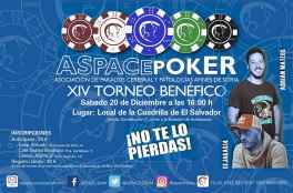 Aspace Soria abre inscripciones para XIV Torneo Benéfico de Póker