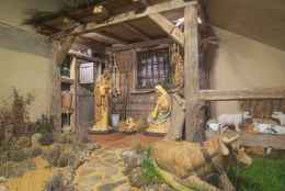 Ágreda abre Belén en Casa Consistorial y anuncia programación navideña